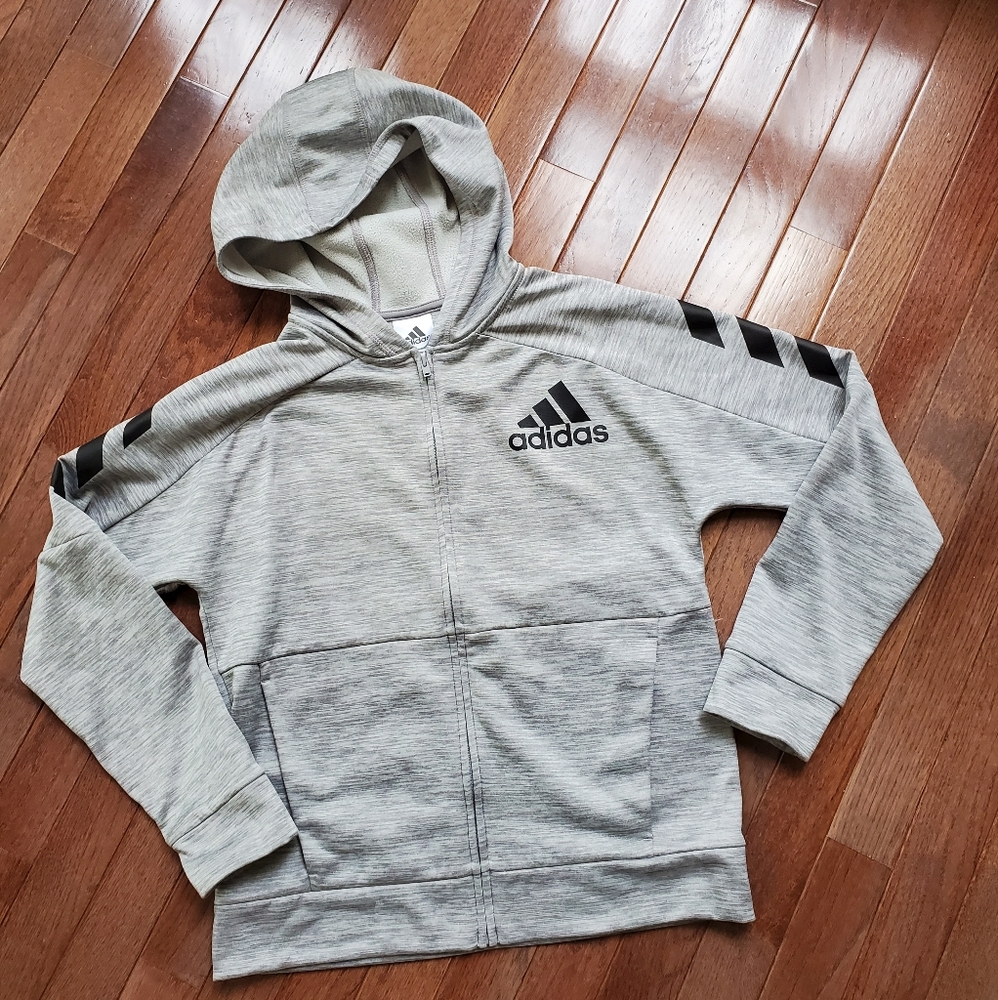 Adidas active zip up kids